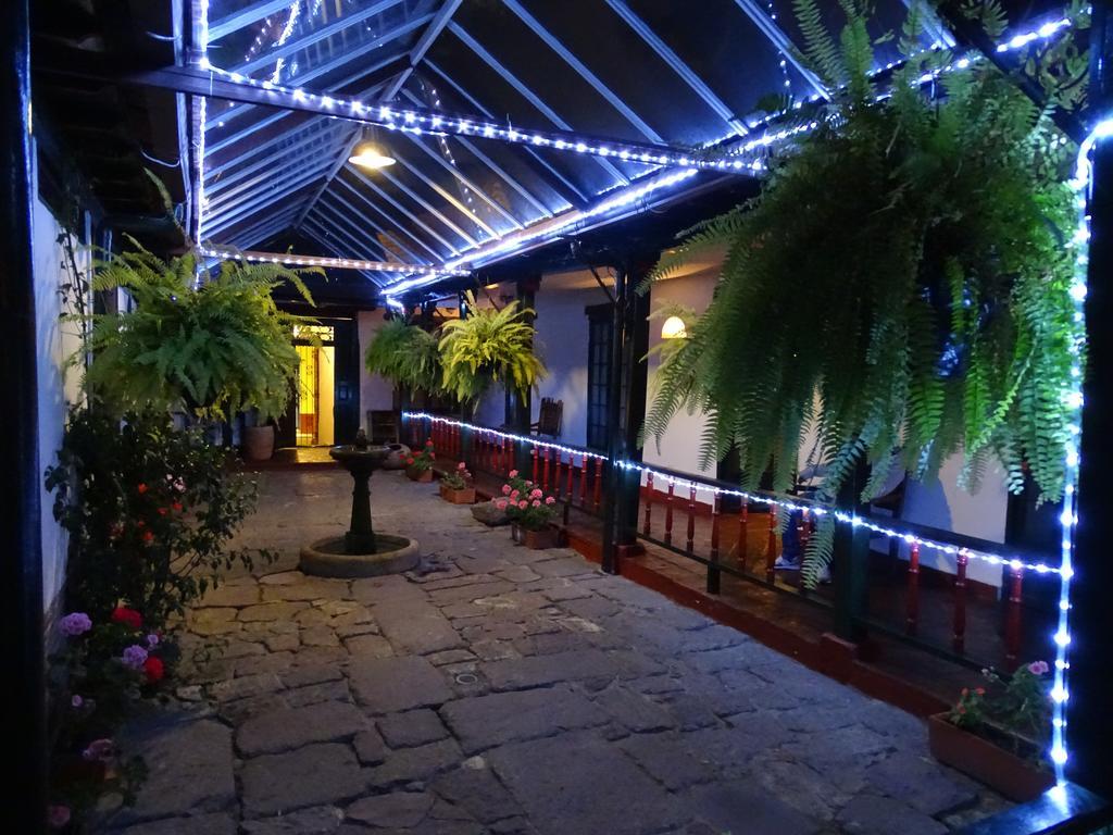 La Posada Del Angel Zipaquirá Exterior foto