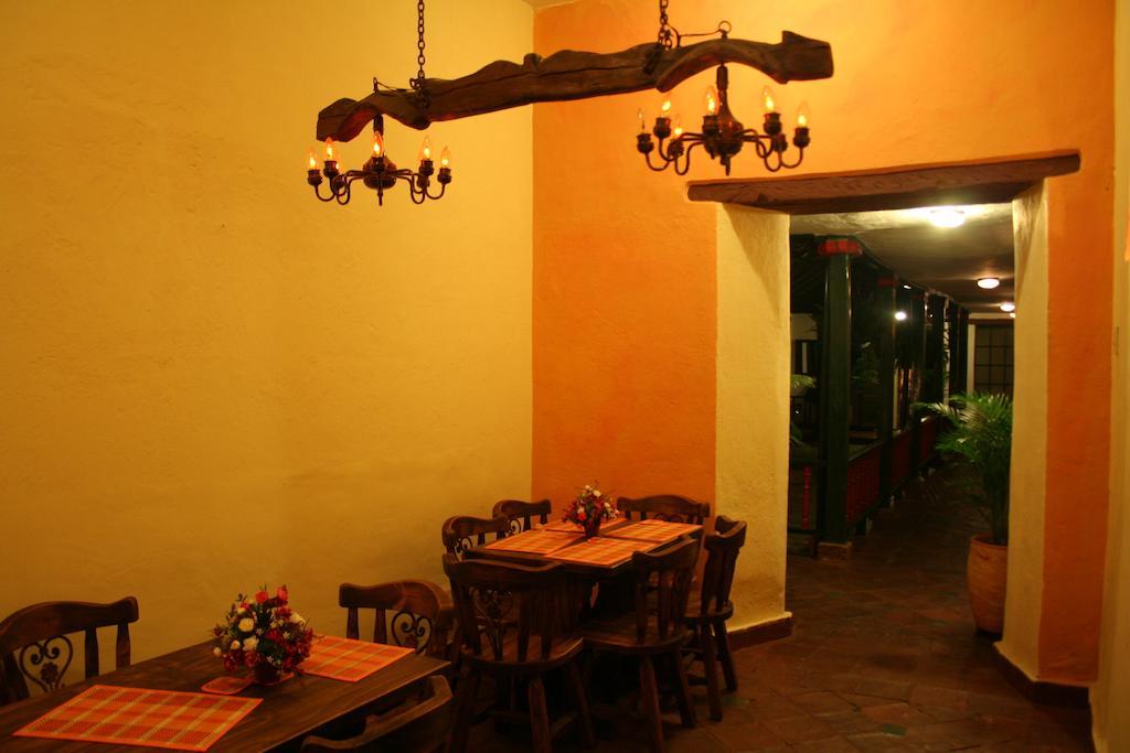 La Posada Del Angel Zipaquirá Exterior foto
