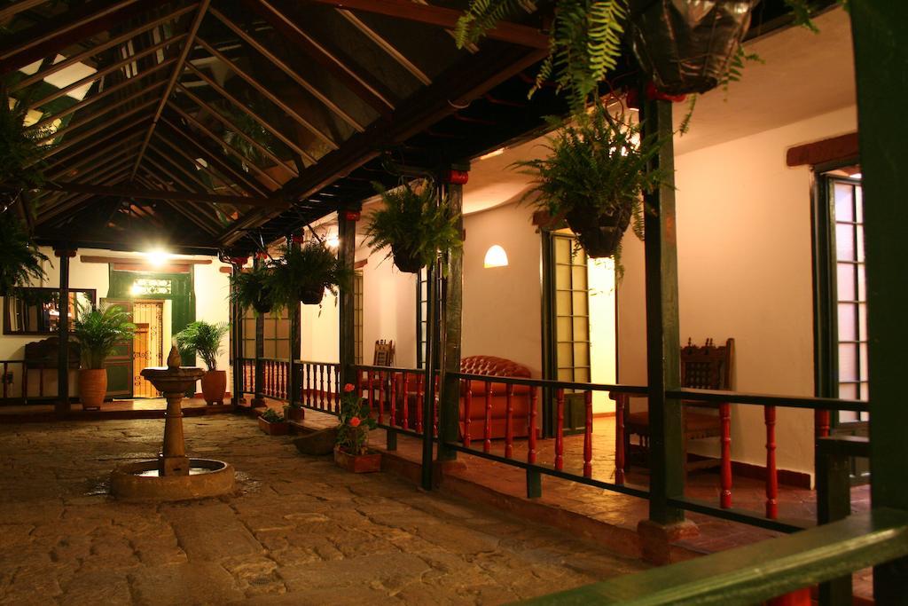La Posada Del Angel Zipaquirá Exterior foto